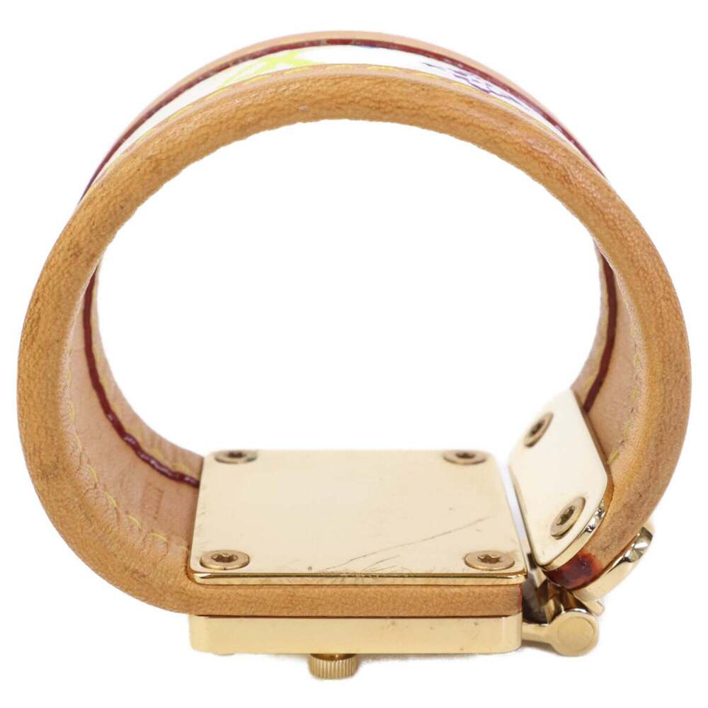 LOUIS VUITTON Brown Monogram Charm Bracelet - Picture 5 of 9